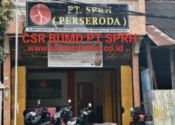 Gawat, 19 Miliar Dana CSR BUMD PT SPRH Belum Ada LPJ nya? 