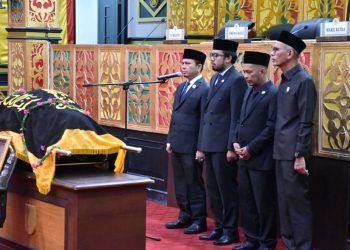 Paripurna Penghormatan Tutup Usia Heri Setiawan, Sabarudi: Beliau Orang Baik 