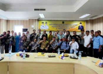 Pemkab Rohil Gelar Rakorev Bersama Seluruh Agen, Masyarakat Harapkan Harga Normal