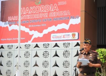 Kajati Maluku Pimpin Upacara Hari Anti Korupsi Sedunia 2024