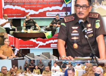 Kajati Agoes SP Minta Perbaikan Tata Kelola Organisasi Pemprov Maluku