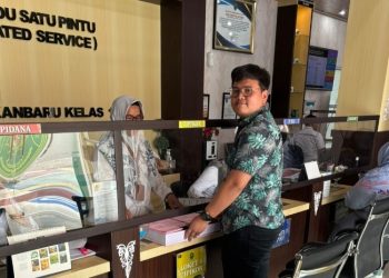 Kasus Dugaan Tipikor Bimtek dan SPPD BPBD Rohil di Limpahkan ke Pengadilan 