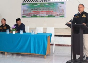 Program Jaga Desa, Kejati Maluku Berikan Penyuluhan Hukum di Pemerintahan Negeri Laha 