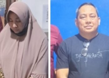 Terdakwa Kasus Korupsi Dana Bintek BPBD Rohil di Tahan Jaksa 