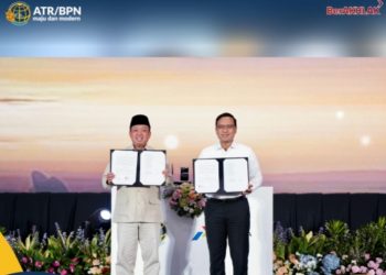 Penguatan Asta Cita Melalui MoU dengan Pertamina, Menteri Nusron: Wajib Support, Jangan Menghambat