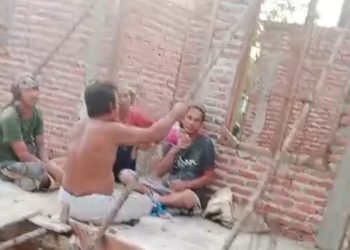 Kadis Perkim Sebut Kontraktor Pemugaran Pemukiman Kumuh Sinaboi Geregeh