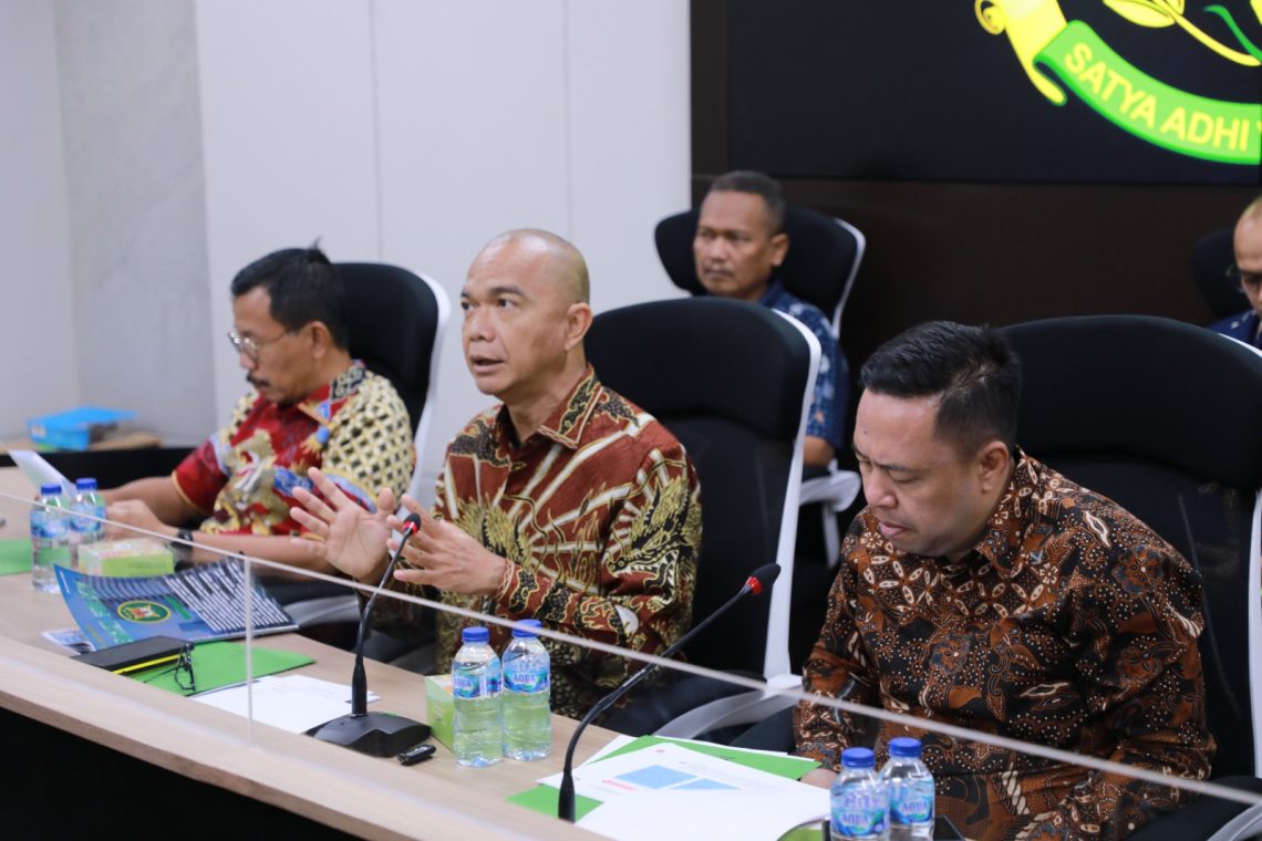 JAM-Intelijen Sosialisasikan Rancangan Perpres Tentang Penertiban Kawasan Hutan