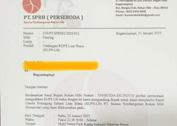 Kebocoran 38 Miliar, Pemegang Saham Gelar RUPS Luar Biasa di Pekanbaru