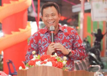 Wakil Bupati Rokan Hilir H. Sulaiman Buka Malam Perayaan Imlek 2576