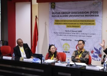 JAM-Datun Paparkan Kepastian Hukum Terkait Sengketa Perlindungan Data Pribadi