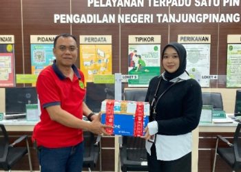 Kejari Karimun Limpahkan Perkara Dugaan Tipikor Desa Tanjung Pelanduk ke Pengadilan 