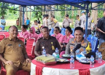 Kasubbagbin Kejari SBB Hadiri Kegiatan Tanam Pohon Jagung Serentak 1 Juta Hektar