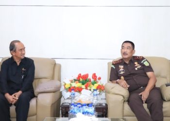 Perkuat Sinergitas, Ketua Pengadilan Tinggi Ambon Silaturahmi ke Kajati Maluku