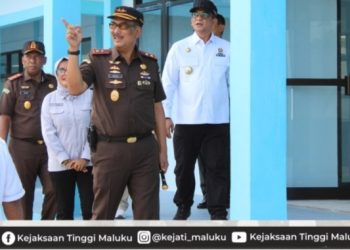 Kajati Maluku Melakukan Kunjungan Kerja di Kabupaten Maluku Tenggara dan Kota Tual