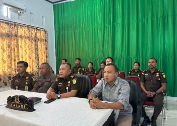 Plt Kajari SBB & Jajaran Siap Mewujudkan Sinergi serta Kolaborasi Reformasi Birokrasi Kejaksaan RI  