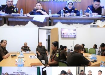 Jajaran Kejati Maluku Berhasil Menghentikan Penuntutan Perkara Berkeadilan Restorative