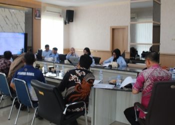 Dampingi Dishub, JPN Kejari Rokan Hilir Berhasil Optimalkan PAD Retribusi Parkir