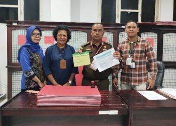 Kejari SBB Berhasil Kembalikan Uang Pengganti Rp 250 Juta Perkara Tipikor ke Kas Negara 