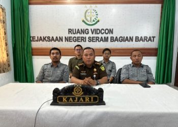 Plt Kajari SBB ikuti Zoom Arahan JAM-Intel Dalam Rangka Mendukung Makanan Bergizi 