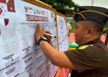 Kajati Maluku Usulkan Kejari SBB Mengikuti WBK/WBBM, Plt Kajari Bambang Heripurwanto Nyatakan Siap