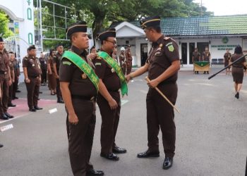 Kajati Maluku Pimpin Apel Pencanangan Pembangunan Zona Integritas Menuju WBK/WBBM