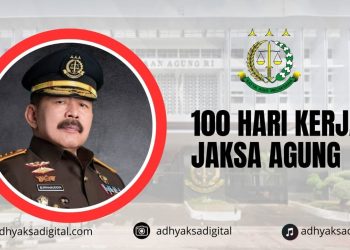 100 Hari Kerja Jaksa Agung, Insan Adhyaksa Mampu Rawat Public Trust