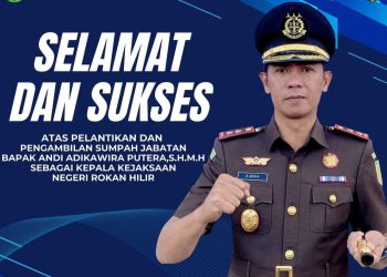 Kajari Rokan Hilir : Dirgahayu Ke -20 Komisi Kejaksaan Republik Indonesia
