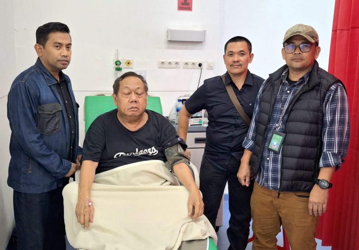 Satgas SIRI Kejagung Amankan DPO Tadjuddin Nur Kadir Terkait Perkara Korupsi