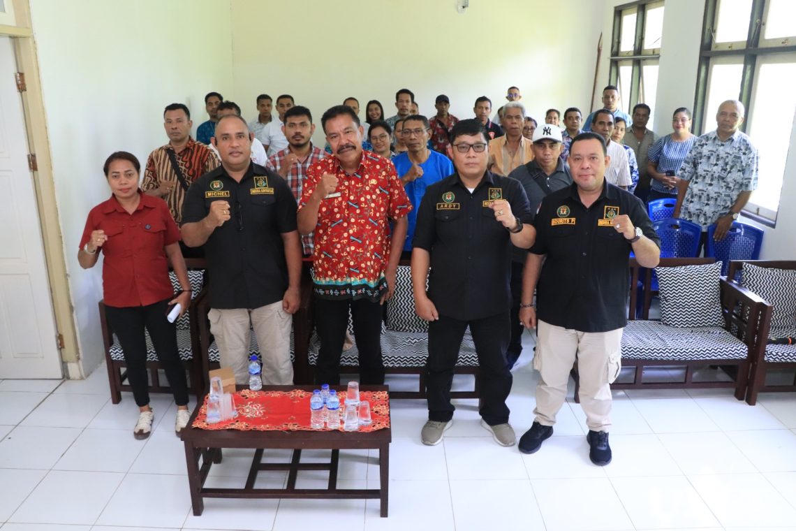 Tim Penkum Kejati Maluku Berikan Penyuluhan Hukum di Leitimur Selatan Kota Ambon 