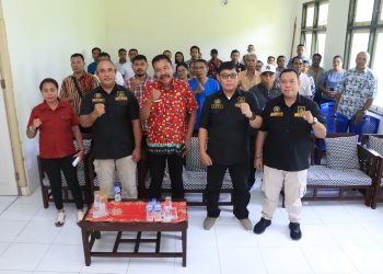 Tim Penkum Kejati Maluku Berikan Penyuluhan Hukum di Leitimur Selatan Kota Ambon 