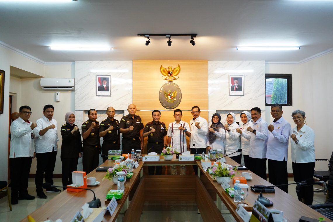 Komjak Dorong Badiklat Bentuk Insan Adhyaksa Beradab dan Beretika