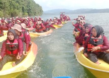 Selain Peningkatan Skill dan Pengetahuan, Para Guru Bahagia dan Senang Ikuti Bimtek 