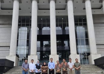 JPN Rokan Hilir Bantu KPUD Menangkan Gugatan Pilkada Rohil Tahun 2024 di MK