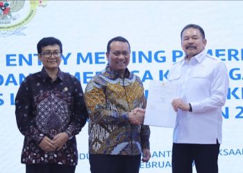 Kejaksaan RI berhasil mempertahankan Opini Wajar Tanpa Pengecualian (WTP) dari BPK RI