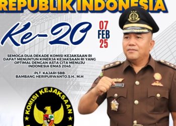 Plt Kajari SBB : Dirgahayu Ke -20 Komisi Kejaksaan Republik Indonesia!