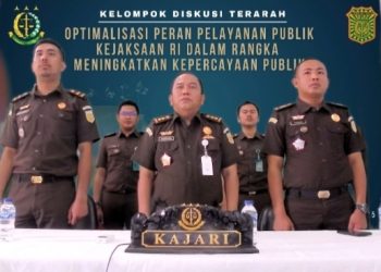 Plt. Kajari SBB Mengikuti Forum Group Discussion Bersama Jamintel Kejagung 