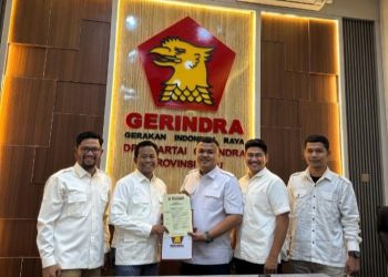 Sah, H. Sulaiman Nahkodai Partai Gerindra Rokan Hilir 