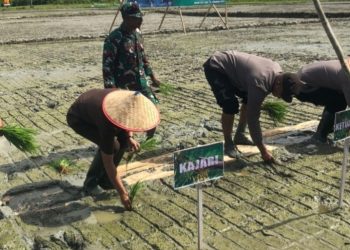 Kasi Pidum Kejari SBB Ikuti Rangkaian Kunker Pangdam XV/Pattimura di Wilayah Kodim 1513/SBB