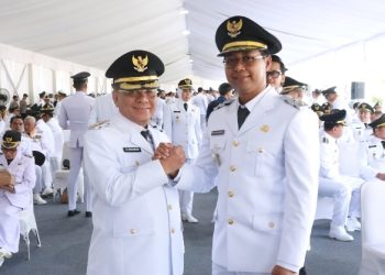 Usai Pelantikan, H. Bistamam Jhoni Charles Langsung Paparkan Rencana 100 Hari Kerja