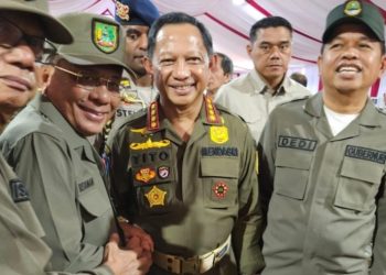 Bupati Rokan Hilir H.Bistamam Ikuti Retreat Kepala Daerah di Magelang