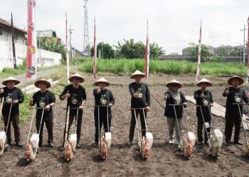 Kejari Blitar Dukung ASTA CITA Presiden Prabowo, Perkuat Ketahanan Pangan melalui Program Jaksa Pangan