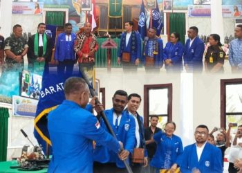 Kaur Daskrimti Kejari SBB Hadiri Pelantikan Pengurus DPC GAMKI 