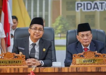 Wabup Rohil Jhoni Charles Pertanyakan Kinerja BUMD PT SPRH 