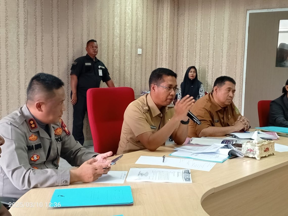 Wabup Jhony Charles Inginkan Dua Kubu K.SPSI F. SPTI Rohil Berdamai