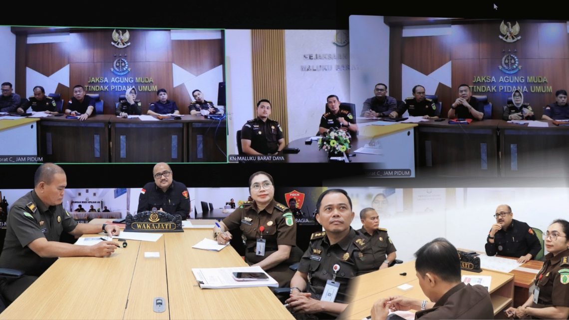 Kejati Maluku bersama Kejari MBD Berhasil Tuntaskan Kasus 351