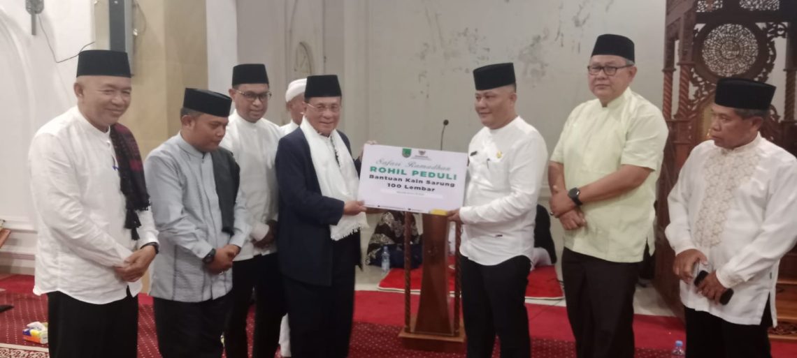 Puasa ke 21, Bupati H. Bistamam Buka Puasa Bersama dan Safari Ramadhan ke Pujud