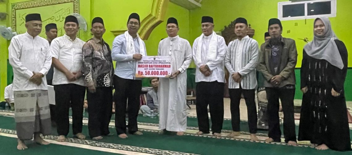 Wabup Rohil Jhoni Charles Ajak Masyarakat Eratkan Silaturahmi dan Komitmen Bersama