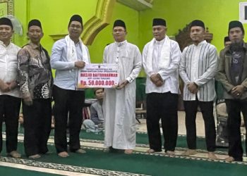 Wabup Rohil Jhoni Charles Ajak Masyarakat Eratkan Silaturahmi dan Komitmen Bersama