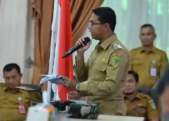 Saat Musrembang, Wabup Jhoni Charles Motivasi Diskominfo dan Sebut PT SPRH 