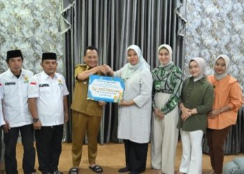 Bupati H. Bistamam Sambut Baik Kunjungan Silaturahmi Direktur RM Awal Bross Bagan Batu